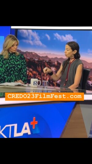 Justine Bateman Instagram - Thanks to @KTLA for the chat about the @_CREDO23_ Film Festival. 3/28-30 in LA.
No #AI
No “content”
Just great films. 
Go to CREDO23FilmFest.com for info and passes.