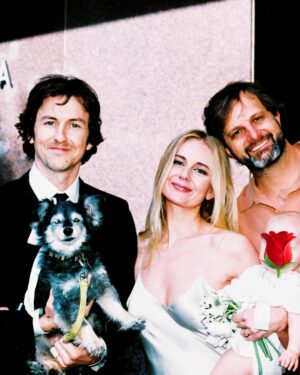 Justine Lupe Instagram - Allow me to introduce you to my ding darn HUSBAND! 💒🙏🥹 @mysontason