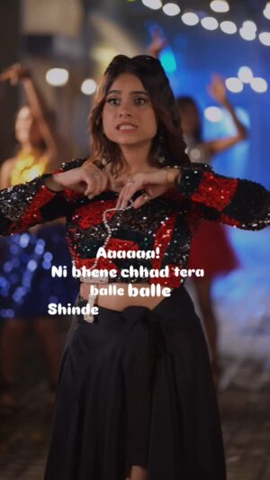 Jyotica Tangri Instagram - Hanji main Shamita Shetty jaisi dikhti hu🥰

#Sheeshmahal poori video check karo youtube pe aur wahan pe bhi comment karna❤️

#jyoticatangri #jtmusic #trending #reelstrending