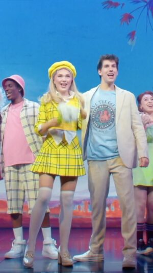 KT Tunstall Instagram - Everything is PERFECT when #CluelessTheMusical OFFICIALLY OPENS in the West End tomorrow! 💛

#clueless #musicaltheatre #westend