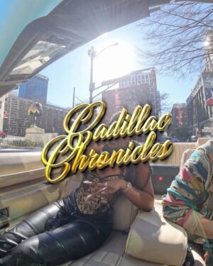 Kaelyn Kastle Instagram - So @kaelynkastle came through to @cadillacchroniclestv with some new music 🔥 She’s very dope and just a cool person to vibe with 💯 Great experience 10/10 ☀️