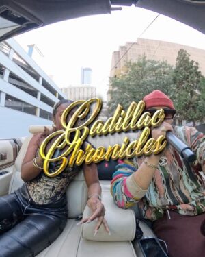 Kaelyn Kastle Instagram - So @kaelynkastle came through to @cadillacchroniclestv with some new music 🔥 She’s very dope and just a cool person to vibe with 💯 Great experience 10/10 ☀️