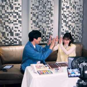 Kaho Takada Instagram - 다니엘 씨와 4개월 만의 재회~~
얼굴을 보면서 이야기할 수 있어서 정말로 정말로 기뻤어☺︎
탑텐쇼 전날에 찍었어요🧀
혼전연애랑 다른 스태프분들이었는데
말도 못하는 나를 따뜻하게 맞아줘서
정말 고마웠다.
체다치즈 편집도 너무 이쁘고🧀
이런 기회를 만들 수 있는 다니엘 씨는
정말 대단해~~
YouTube, 최다치-즈 많이 봐주세요🍋

ps.오늘은 다니엘의 생일!
happy birthday ❣️
#카호다니
#우리다음엔어떤타이밍에만날수있어?
#기대가됩니다

ダニエルさんと4ヶ月ぶりの再会~~
顔を見ながら話せて本当に本当に嬉しかった☺︎
トップテンショーの前日に撮りました🧀
婚前恋あいとは別のスタッフさん達だったんだけど
喋れない私を温かく迎えてくれて
本当にありがたかった。
チェダーチーズの編集も可愛すぎるしね🧀
こんな機会を作れるダニエルさんは
本当に凄い~~
YouTube、チェダーチーズ、沢山見て下さいな🍋

ps.今日はダニエルさんの誕生日！
チュカヘヨ！happy birthday ❣️
#かほダニ
#私達次はどんなタイミングで会える？
#楽しみ