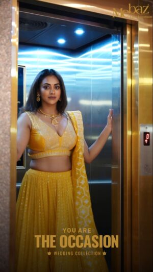 Kamakshi Bhaskarla Instagram - @mebazworld-#Vishakapatnam!
You Are The Occasion!!
The Blockbuster Wedding by Renowned Fashion Brand @mebazworld. 
The Collection is Live in the lovely city of #Vishakapatnam.
Visit Mebaz Showroom at #AsilmettaJn  #vizag to check out the awesome Wedding Collection, check out the Latest Designer #Lehengas #BridalWear #Sarees #Sherwani #Blazers & Lot More!! 
❤️ 😍 💖 ❣️ 💕 

#mebazworld #youaretheoccasion #mebazweddingcollection
#famousmebaz
@mebazworld 
.
.
.
.
.
#love #artist #cricket #india