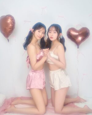 Kanami Takasaki Instagram - ♡そよん×かなみ♡

📸 @photo_hrk0215 
💄 @mirei_13.07.06
