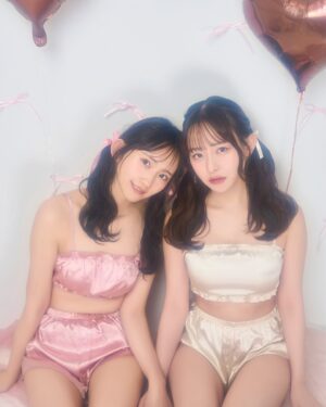 Kanami Takasaki Instagram - ♡そよん×かなみ♡

📸 @photo_hrk0215 
💄 @mirei_13.07.06