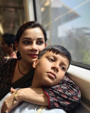 Kanika Maheshwari Instagram - A son may outgrow his mother’s lap, but never her love. ✨

#motherandson #mothersonlove #mothersonbond #love #picofftheday #metro #metrofun #bhyp #fyp #mumbai #motherson #motherandsontime #beauty #motherandsongoals #bondoflove #motherslove #specialbond #momlife #mothercare #photography #kanikamaheshwari
