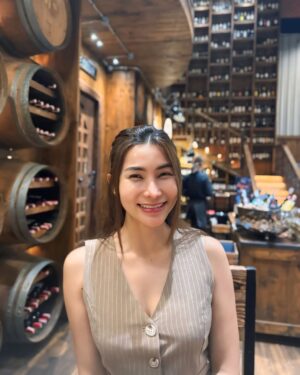 Kaothip Tidadin Instagram - ทักทายส่งกำลัง ช่วงเที่ยงๆนะคะ  ทานข้าวกันนะคะ 😍🫶🏻

#ข้าวทิพย์ธิดาดิน 
#kaothiptidadin