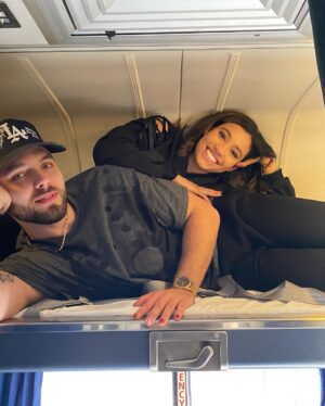 Kara Royster Instagram - Happy Valentine’s Day forever, My Love. Love you a little more every day 🦋