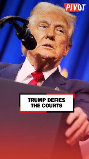 Kara Swisher Instagram - “If the courts are neutered by the power of the pardon or a president or an administration supported by one party that controls Congress... We’re essentially done.”

On our latest episode, @KaraSwisher and @ProfGalloway discuss Trump and his administration pushing back against the courts.

#pivot #podcast #donaldtrump #courts #judiciary #supremecourt #johnroberts