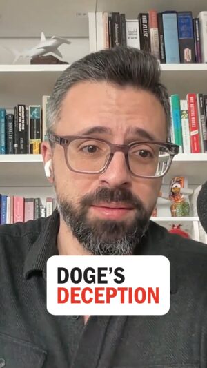 Kara Swisher Instagram - In @ezraklein and Derek Thompson’s new book, Abundance, they call for reducing government red tape. But Klein says the sort of efficiency they’re calling for is very different than the chainsaw Elon Musk and DOGE are wielding against the federal government. 

Our full interview with Klein and Thompson is out today! 

#doge #politics #elonmusk #abundancebook