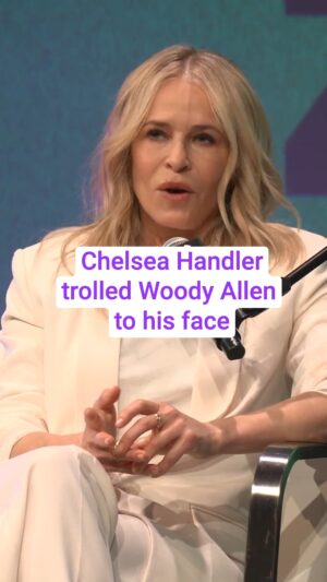 Kara Swisher Instagram - Don't sit @chelseahandler across from Woody Allen and Soon-Yi Previn and expect her not so say anything.

@karaswisher and Chelsea had a great (and hilarious) conversation about parenting, politics, and the juiciest stories from her new book, "I'll Have What She's Having," and upcoming @netflix special "The Feeling," live at @sxsw on the @voxmedia at podcast stage. Full episode out today!