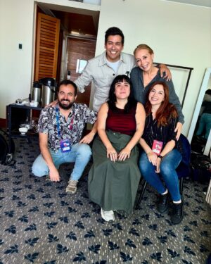 Karen Doggenweiler Instagram - Ultima reunion de pauta! Tremendo equipo Viña 2025!! @elfestivaldevina
