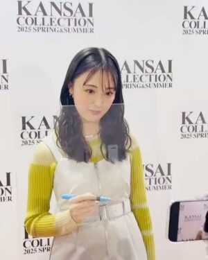 Karen Otomo Instagram - 関コレ♡
ありがとうございました♡