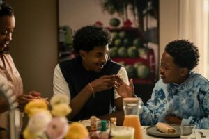 Karen Pittman Instagram - Last year, I decided to commit to working with @marabrockakil on a new television show she wrote instead of other projects that were on the table.  And you're about to see why. 

It's called "Forever" and it premieres on @netflix on May 8, 2025.  A sublime adaptation of the Judy Blume novel and a tribute to the lasting impact of the love of family and community and most importantly, the lasting impact of young love. #forever 

I am so excited to share the Edwards family with you today including Wood Harris @noblewood and Marvin Winans III @marvinwinansiii but especially the magnetic and charismatic actor, Michael Cooper, Jr @michaelcooperjr_ who embodies all that our young Black men are dealing with when they fall in love, and reminded me of my journey as a mother with @jake_sharff .  Theres more coming! ...this is an epic event!  Stories like this truly matter, now more than ever.  I hope you will watch? More soon! Love you...❤️