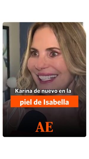 Karina Calmet Instagram - Karina Calmet se emocionó al volver a encarnar a su querido personaje, Isabella. ❤️ La actriz detalló que no pudo evitar llorar al reencontrarse con todos tras muchos años.😭

@dona_rebe 
 
De lunes a viernes no te pierdas @aespectaculos 
 
Mira los programas completos y 100% GRATIS* -Solo Perú- en #tvGO] [Link en la BIO ↑]