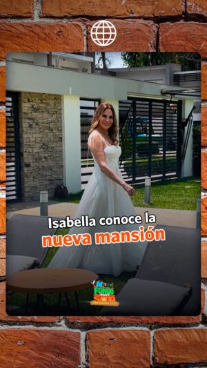 Karina Calmet Instagram - #EstrenoAFHS12 ¡REGRESÓ! La icónica Isabella Picasso volvió del más allá para ser la voz de la conciencia de su mother 😱🤍. ¿Alguna vez pensaste volver a verla al lado de Francesca?