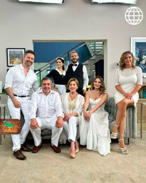 Karina Calmet Instagram - #AFHS12 ¡Qué nostalgia! 🥹 El regreso de estos personajes nos sacó una lagrimita 💖. Escenas llenas de amor y emoción 🤩