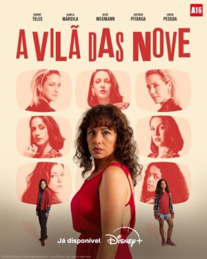 Karine Teles Instagram - E se alguém transformasse o seu maior segredo em trama de novela?

#AVilãDasNove, o filme, já disponível no #DisneyPlus.