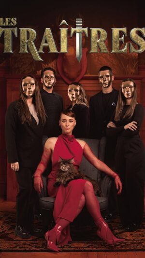 Karine Vanasse Instagram - 22 invités entreront dans l’intrigant manoir du plus grand jeu-réalité à suspense au monde! 🩵⚔️
Qui remportera la cagnotte?
@lestraitres_noovo, dès le 24 mars 20h sur Noovo, en rattrapage sur noovo.ca et @cravecanadafr.
