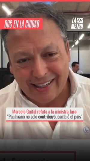 Karla Rubilar Instagram - Hoy en #DosEnLaCiudad 🏙 el empresario Marcelo Guital habló acerca del legado del fundador de Cencosud, Horst Paulmann, quien murió esta mañana a los 89 años. 

Escúchanos de lunes a viernes desde las 13:00 horas a las 14:00 horas en la 95.9FM en Santiago 📻, lametrofm.cl, en el canal 194 de Zapping 📡 y en nuestro canal de Youtube: La Metro TV 📺

#Chile #Lametro #SomosComoTú #KarlaRubilar #ChristianPino