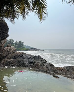 Karthika Muralidharan Instagram - Can you tell she misses the beach and her pink swimsuit