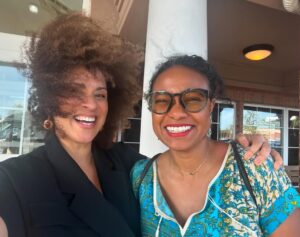 Karyn Parsons Instagram - Everybody, give a big Happy Birthday to my little sis, @tatyanaali ! 🥳 
I love you,Ta. 😘❤️❤️❤️