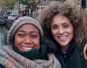 Karyn Parsons Instagram - Everybody, give a big Happy Birthday to my little sis, @tatyanaali ! 🥳 
I love you,Ta. 😘❤️❤️❤️