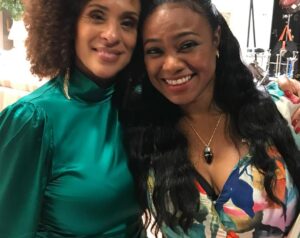 Karyn Parsons Instagram - Everybody, give a big Happy Birthday to my little sis, @tatyanaali ! 🥳 
I love you,Ta. 😘❤️❤️❤️