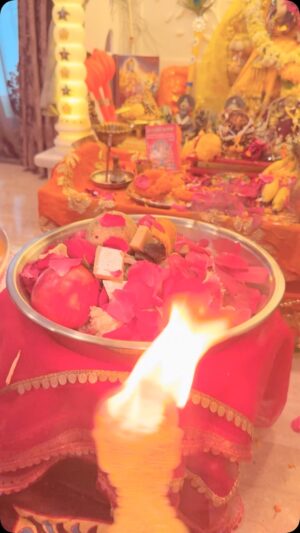 Kashish Singh Instagram - May Lord Shiva's blessings bring you peace, prosperity, and boundless joy this Mahashivratri! Wishing you a Mahashivratri filled with devotion, happiness, and divine energy. #mahashivratri #2025 #shiva #shivashakti #omnamahshivaya #blessed #bellavitakashish 📿🕉️😇🧿🙏🏻