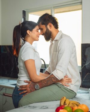 Kasturi Chhetri Instagram - My valentine ❤️🧿 

📸 @srikanta_photography
