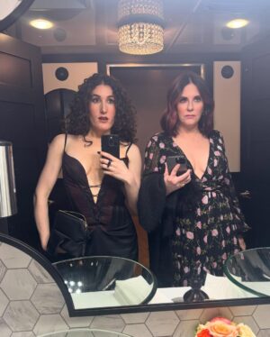Kate Berlant Instagram - the whorish clown’s night in tinseltown 
thank you @vanityfair