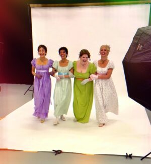 Kate Rockwell Instagram - Celebrating International Women’s Day in the absolute best way possible. 👩🏼‍🤝‍👩🏽👩🏽‍🤝‍👩🏻