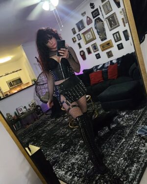 KateLynn E. Newberry Instagram - I told the crows what you did