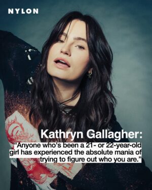 Kathryn Gallagher Instagram - While the plot of Natalie Margolin’s @allnighterplay remains a bit of a mystery — five college seniors pulling their last all-nighter of finals week, with secrets revealed and tensions mounting as the hours pass — the cast is stacked with young Hollywood’s brightest. Between them, they’ve been on Broadway, starred in beloved TV shows like @thesexlivesofcollegegirls, and appeared in critically acclaimed films like ‘Bottoms’.

These five women — @kathryngallagher, @alyahcs, @kristine_froseth, @havanaroseliu, and @julialester — have orbited each other for years, but spending time with them, you’d guess they were a real group of long-time pals. “I needed a healing, girl-centered environment, and this experience has been that for me so far,” Liu says. At the link in bio, the cast exclusively dishes on the power of female friendships and what audiences can expect from the play’s 12-week run — namely, a “very freaking fun” time.

Photos: @samidrasin