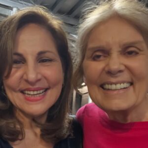 Kathy Najimy Instagram - Happy 91st Birthday to my cherished longtime friend and Goddess of the Universe @gloriasteinem 
You are my everything.