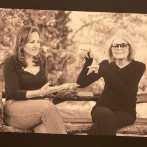 Kathy Najimy Instagram - Happy 91st Birthday to my cherished longtime friend and Goddess of the Universe @gloriasteinem 
You are my everything.
