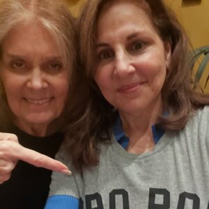 Kathy Najimy Instagram - Happy 91st Birthday to my cherished longtime friend and Goddess of the Universe @gloriasteinem 
You are my everything.