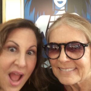 Kathy Najimy Instagram - Happy 91st Birthday to my cherished longtime friend and Goddess of the Universe @gloriasteinem 
You are my everything.