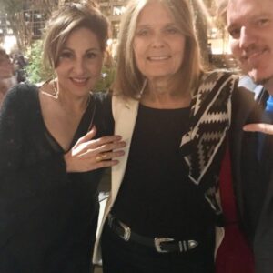 Kathy Najimy Instagram - Happy 91st Birthday to my cherished longtime friend and Goddess of the Universe @gloriasteinem 
You are my everything.