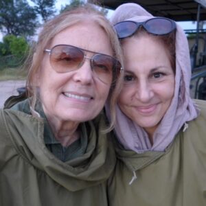 Kathy Najimy Instagram - Happy 91st Birthday to my cherished longtime friend and Goddess of the Universe @gloriasteinem 
You are my everything.
