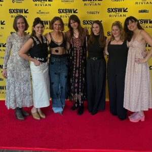 Katie Aselton Instagram - premiering MAGIC HOUR at @sxsw is a dream come true. I can't yet even put words to how special the last 36 hours have been... to share this deeply intimate, personal story that was born out of a voice to text memo between @markduplass and me... that was captured by the most beautiful eye of @sarahmakesmovies... with the support of this incredible crew (most pictured, all tagged), centered by the heart and soul of the incomparable @daveeddiggs... it is EXACTLY where I want to be and what I want to be doing creatively. 

my heart is so full.
