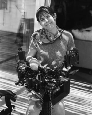 Katie Aselton Instagram - Cinematographer Sarah Whelden reflects on her collaboration with Director Katie Aselton and explains how ARRI’s ALEXA 35 played a crucial role in achieving their vision, enhancing the film's visual storytelling:

"Despite 'Magic Hour' being our first collaboration, Director Katie Aselton and I instinctively understood how to tell this story. We developed a strong visual language that guided our on-set decisions, unlocking the film in real-time.

Early on, I chose the ALEXA 35 to handle the challenges of shooting in a house surrounded by desert, which we saw as a character in the film. The camera's flexibility was crucial for exposing the desert during day interiors, especially with a small team and limited lighting.

The ALEXA 35 provided a clean image, film-like highlights, and detailed shadows, allowing me to blend the desert and interior spaces naturally. It also handled the tonalities of magic hour beautifully, giving us extra takes as light faded.

These were the key considerations in my testing, but the standout feature was its color space. We created a show LUT to distinguish the earth tones from vibrant pops of color, visually underscoring hopefulness in the barren landscape."

🎬 "Magic Hour" makes its world premiere on March 7, opening day at SXSW! Catch it again on March 11!

Director: Katie Aselton (@katieaselton)
Writers: Katie Aselton and Mark Duplass (@markduplass)
Cinematographer: Sarah Whelden (@sarahmakesmovies)
Producer: Emily A. Neumann (@neumiepoo)
Starring: Katie Aselton and Daveed Diggs (@daveeddiggs)
Colorist: Alkemic Color (@alkemiccolor)
B Op: June Zandona (june_zandona)
A 1st AC: Ariel Pomerantz (@shutup.ariel)
B 1st AC: Alex Cason (@therealalexcason)
2nd AC: Mikaela Thorne (@mikaelaxthorne)
Gaffer: Nathan Miles (@nathanlukemiles)
Key Grip: Kevin Garrard (@bluesandalviews)
Camera Rentals: BECiNE (@_becine_)

#SXSW #MagicHour #premiere #capturedwithARRI #ARRI #ALEXA35 #inspiringimages #stayinspired