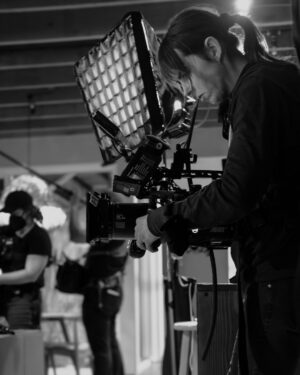 Katie Aselton Instagram - Cinematographer Sarah Whelden reflects on her collaboration with Director Katie Aselton and explains how ARRI’s ALEXA 35 played a crucial role in achieving their vision, enhancing the film's visual storytelling:

"Despite 'Magic Hour' being our first collaboration, Director Katie Aselton and I instinctively understood how to tell this story. We developed a strong visual language that guided our on-set decisions, unlocking the film in real-time.

Early on, I chose the ALEXA 35 to handle the challenges of shooting in a house surrounded by desert, which we saw as a character in the film. The camera's flexibility was crucial for exposing the desert during day interiors, especially with a small team and limited lighting.

The ALEXA 35 provided a clean image, film-like highlights, and detailed shadows, allowing me to blend the desert and interior spaces naturally. It also handled the tonalities of magic hour beautifully, giving us extra takes as light faded.

These were the key considerations in my testing, but the standout feature was its color space. We created a show LUT to distinguish the earth tones from vibrant pops of color, visually underscoring hopefulness in the barren landscape."

🎬 "Magic Hour" makes its world premiere on March 7, opening day at SXSW! Catch it again on March 11!

Director: Katie Aselton (@katieaselton)
Writers: Katie Aselton and Mark Duplass (@markduplass)
Cinematographer: Sarah Whelden (@sarahmakesmovies)
Producer: Emily A. Neumann (@neumiepoo)
Starring: Katie Aselton and Daveed Diggs (@daveeddiggs)
Colorist: Alkemic Color (@alkemiccolor)
B Op: June Zandona (june_zandona)
A 1st AC: Ariel Pomerantz (@shutup.ariel)
B 1st AC: Alex Cason (@therealalexcason)
2nd AC: Mikaela Thorne (@mikaelaxthorne)
Gaffer: Nathan Miles (@nathanlukemiles)
Key Grip: Kevin Garrard (@bluesandalviews)
Camera Rentals: BECiNE (@_becine_)

#SXSW #MagicHour #premiere #capturedwithARRI #ARRI #ALEXA35 #inspiringimages #stayinspired