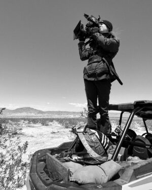 Katie Aselton Instagram - Cinematographer Sarah Whelden reflects on her collaboration with Director Katie Aselton and explains how ARRI’s ALEXA 35 played a crucial role in achieving their vision, enhancing the film's visual storytelling:

"Despite 'Magic Hour' being our first collaboration, Director Katie Aselton and I instinctively understood how to tell this story. We developed a strong visual language that guided our on-set decisions, unlocking the film in real-time.

Early on, I chose the ALEXA 35 to handle the challenges of shooting in a house surrounded by desert, which we saw as a character in the film. The camera's flexibility was crucial for exposing the desert during day interiors, especially with a small team and limited lighting.

The ALEXA 35 provided a clean image, film-like highlights, and detailed shadows, allowing me to blend the desert and interior spaces naturally. It also handled the tonalities of magic hour beautifully, giving us extra takes as light faded.

These were the key considerations in my testing, but the standout feature was its color space. We created a show LUT to distinguish the earth tones from vibrant pops of color, visually underscoring hopefulness in the barren landscape."

🎬 "Magic Hour" makes its world premiere on March 7, opening day at SXSW! Catch it again on March 11!

Director: Katie Aselton (@katieaselton)
Writers: Katie Aselton and Mark Duplass (@markduplass)
Cinematographer: Sarah Whelden (@sarahmakesmovies)
Producer: Emily A. Neumann (@neumiepoo)
Starring: Katie Aselton and Daveed Diggs (@daveeddiggs)
Colorist: Alkemic Color (@alkemiccolor)
B Op: June Zandona (june_zandona)
A 1st AC: Ariel Pomerantz (@shutup.ariel)
B 1st AC: Alex Cason (@therealalexcason)
2nd AC: Mikaela Thorne (@mikaelaxthorne)
Gaffer: Nathan Miles (@nathanlukemiles)
Key Grip: Kevin Garrard (@bluesandalviews)
Camera Rentals: BECiNE (@_becine_)

#SXSW #MagicHour #premiere #capturedwithARRI #ARRI #ALEXA35 #inspiringimages #stayinspired