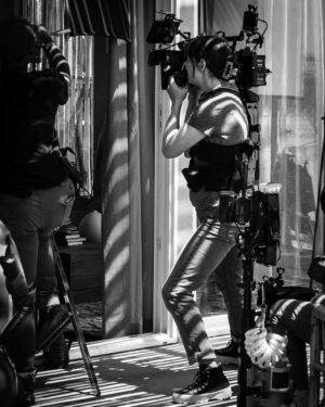 Katie Aselton Instagram - Cinematographer Sarah Whelden reflects on her collaboration with Director Katie Aselton and explains how ARRI’s ALEXA 35 played a crucial role in achieving their vision, enhancing the film's visual storytelling:

"Despite 'Magic Hour' being our first collaboration, Director Katie Aselton and I instinctively understood how to tell this story. We developed a strong visual language that guided our on-set decisions, unlocking the film in real-time.

Early on, I chose the ALEXA 35 to handle the challenges of shooting in a house surrounded by desert, which we saw as a character in the film. The camera's flexibility was crucial for exposing the desert during day interiors, especially with a small team and limited lighting.

The ALEXA 35 provided a clean image, film-like highlights, and detailed shadows, allowing me to blend the desert and interior spaces naturally. It also handled the tonalities of magic hour beautifully, giving us extra takes as light faded.

These were the key considerations in my testing, but the standout feature was its color space. We created a show LUT to distinguish the earth tones from vibrant pops of color, visually underscoring hopefulness in the barren landscape."

🎬 "Magic Hour" makes its world premiere on March 7, opening day at SXSW! Catch it again on March 11!

Director: Katie Aselton (@katieaselton)
Writers: Katie Aselton and Mark Duplass (@markduplass)
Cinematographer: Sarah Whelden (@sarahmakesmovies)
Producer: Emily A. Neumann (@neumiepoo)
Starring: Katie Aselton and Daveed Diggs (@daveeddiggs)
Colorist: Alkemic Color (@alkemiccolor)
B Op: June Zandona (june_zandona)
A 1st AC: Ariel Pomerantz (@shutup.ariel)
B 1st AC: Alex Cason (@therealalexcason)
2nd AC: Mikaela Thorne (@mikaelaxthorne)
Gaffer: Nathan Miles (@nathanlukemiles)
Key Grip: Kevin Garrard (@bluesandalviews)
Camera Rentals: BECiNE (@_becine_)

#SXSW #MagicHour #premiere #capturedwithARRI #ARRI #ALEXA35 #inspiringimages #stayinspired