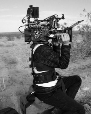 Katie Aselton Instagram - Cinematographer Sarah Whelden reflects on her collaboration with Director Katie Aselton and explains how ARRI’s ALEXA 35 played a crucial role in achieving their vision, enhancing the film's visual storytelling:

"Despite 'Magic Hour' being our first collaboration, Director Katie Aselton and I instinctively understood how to tell this story. We developed a strong visual language that guided our on-set decisions, unlocking the film in real-time.

Early on, I chose the ALEXA 35 to handle the challenges of shooting in a house surrounded by desert, which we saw as a character in the film. The camera's flexibility was crucial for exposing the desert during day interiors, especially with a small team and limited lighting.

The ALEXA 35 provided a clean image, film-like highlights, and detailed shadows, allowing me to blend the desert and interior spaces naturally. It also handled the tonalities of magic hour beautifully, giving us extra takes as light faded.

These were the key considerations in my testing, but the standout feature was its color space. We created a show LUT to distinguish the earth tones from vibrant pops of color, visually underscoring hopefulness in the barren landscape."

🎬 "Magic Hour" makes its world premiere on March 7, opening day at SXSW! Catch it again on March 11!

Director: Katie Aselton (@katieaselton)
Writers: Katie Aselton and Mark Duplass (@markduplass)
Cinematographer: Sarah Whelden (@sarahmakesmovies)
Producer: Emily A. Neumann (@neumiepoo)
Starring: Katie Aselton and Daveed Diggs (@daveeddiggs)
Colorist: Alkemic Color (@alkemiccolor)
B Op: June Zandona (june_zandona)
A 1st AC: Ariel Pomerantz (@shutup.ariel)
B 1st AC: Alex Cason (@therealalexcason)
2nd AC: Mikaela Thorne (@mikaelaxthorne)
Gaffer: Nathan Miles (@nathanlukemiles)
Key Grip: Kevin Garrard (@bluesandalviews)
Camera Rentals: BECiNE (@_becine_)

#SXSW #MagicHour #premiere #capturedwithARRI #ARRI #ALEXA35 #inspiringimages #stayinspired