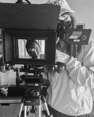 Katie Aselton Instagram - Cinematographer Sarah Whelden reflects on her collaboration with Director Katie Aselton and explains how ARRI’s ALEXA 35 played a crucial role in achieving their vision, enhancing the film's visual storytelling:

"Despite 'Magic Hour' being our first collaboration, Director Katie Aselton and I instinctively understood how to tell this story. We developed a strong visual language that guided our on-set decisions, unlocking the film in real-time.

Early on, I chose the ALEXA 35 to handle the challenges of shooting in a house surrounded by desert, which we saw as a character in the film. The camera's flexibility was crucial for exposing the desert during day interiors, especially with a small team and limited lighting.

The ALEXA 35 provided a clean image, film-like highlights, and detailed shadows, allowing me to blend the desert and interior spaces naturally. It also handled the tonalities of magic hour beautifully, giving us extra takes as light faded.

These were the key considerations in my testing, but the standout feature was its color space. We created a show LUT to distinguish the earth tones from vibrant pops of color, visually underscoring hopefulness in the barren landscape."

🎬 "Magic Hour" makes its world premiere on March 7, opening day at SXSW! Catch it again on March 11!

Director: Katie Aselton (@katieaselton)
Writers: Katie Aselton and Mark Duplass (@markduplass)
Cinematographer: Sarah Whelden (@sarahmakesmovies)
Producer: Emily A. Neumann (@neumiepoo)
Starring: Katie Aselton and Daveed Diggs (@daveeddiggs)
Colorist: Alkemic Color (@alkemiccolor)
B Op: June Zandona (june_zandona)
A 1st AC: Ariel Pomerantz (@shutup.ariel)
B 1st AC: Alex Cason (@therealalexcason)
2nd AC: Mikaela Thorne (@mikaelaxthorne)
Gaffer: Nathan Miles (@nathanlukemiles)
Key Grip: Kevin Garrard (@bluesandalviews)
Camera Rentals: BECiNE (@_becine_)

#SXSW #MagicHour #premiere #capturedwithARRI #ARRI #ALEXA35 #inspiringimages #stayinspired