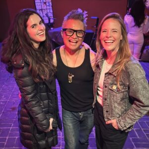Katie Leclerc Instagram - Thank you for being a friend! @vanessamarano @alecmapa #GoldneGirlzLive