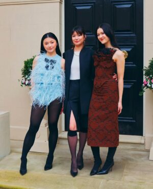 Katie Leung Instagram - And it’s twice as fun with these two. 👯‍♀️🥰🫶